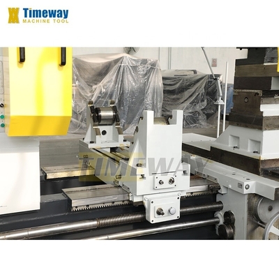 1600 kg zware horizontale draaibank met en bereik van spindel snelheid 3,15 315 r.p.m.