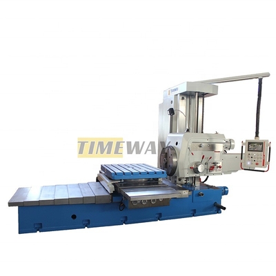 5000 mm Reizen horizontale boor- en freesmachine met handmatig draaiende opsteltafel
