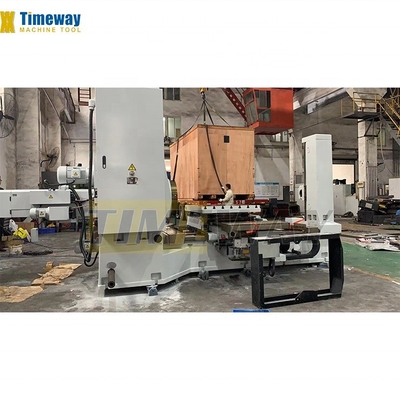 5000 mm Reizen horizontale boor- en freesmachine met handmatig draaiende opsteltafel
