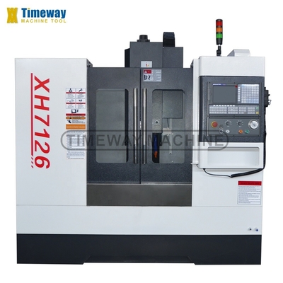 2400 kg Gewicht Bed Type Verticale freesmachine Tool XH7126 met 12 ATC Capaciteit