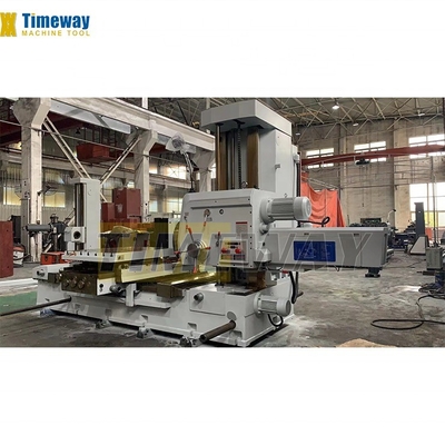 5000 mm Reizen horizontale boor- en freesmachine met handmatig draaiende opsteltafel