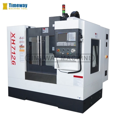 2400 kg Gewicht Bed Type Verticale freesmachine Tool XH7126 met 12 ATC Capaciteit