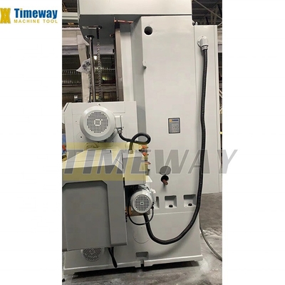 5000 mm Reizen horizontale boor- en freesmachine met handmatig draaiende opsteltafel