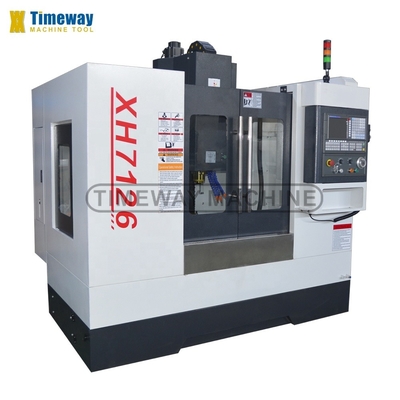 2400 kg Gewicht Bed Type Verticale freesmachine Tool XH7126 met 12 ATC Capaciteit