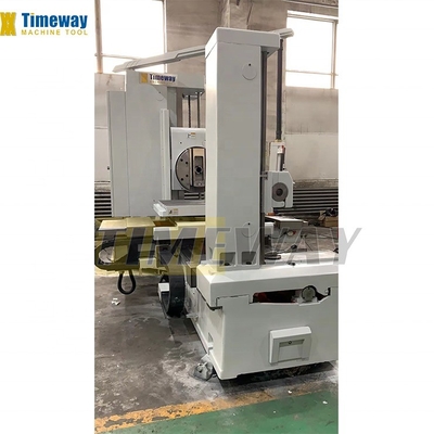 5000 mm Reizen horizontale boor- en freesmachine met handmatig draaiende opsteltafel