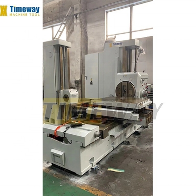 5000 mm Reizen horizontale boor- en freesmachine met handmatig draaiende opsteltafel