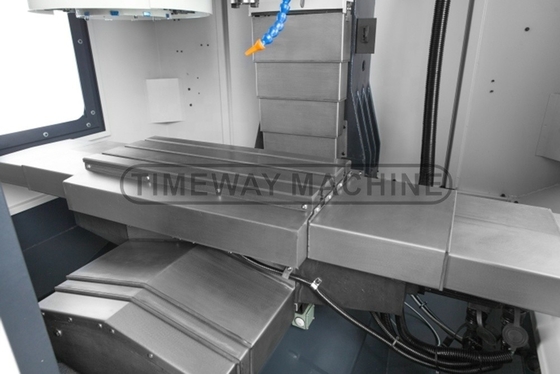 2400 kg Gewicht Bed Type Verticale freesmachine Tool XH7126 met 12 ATC Capaciteit