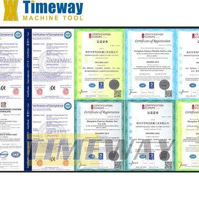 220/380V TIMEWAY GM800 Gantry freesmachine voor grootschalige industriële bewerking