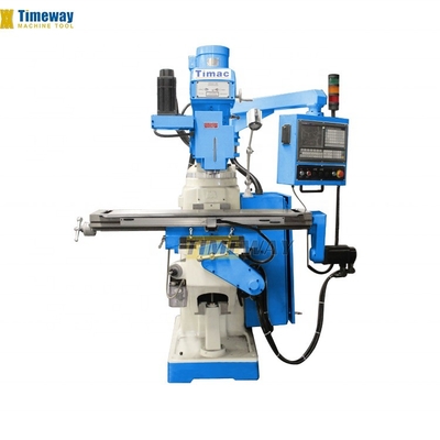 Versatile hoogprecisie torent freesmachine met 3 T-slots 16 mm en 1400 kg gewicht
