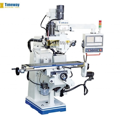 Versatile hoogprecisie torent freesmachine met 3 T-slots 16 mm en 1400 kg gewicht