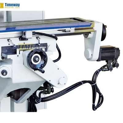 Versatile hoogprecisie torent freesmachine met 3 T-slots 16 mm en 1400 kg gewicht