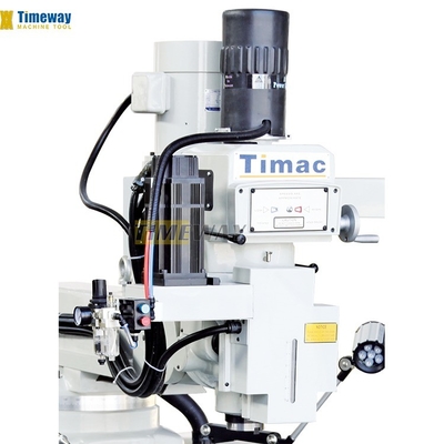 Versatile hoogprecisie torent freesmachine met 3 T-slots 16 mm en 1400 kg gewicht