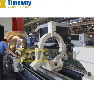 Max. Draaide lengte mm 3000 mm Zware horizontale draaibank AL-1000B voor hoge precisie
