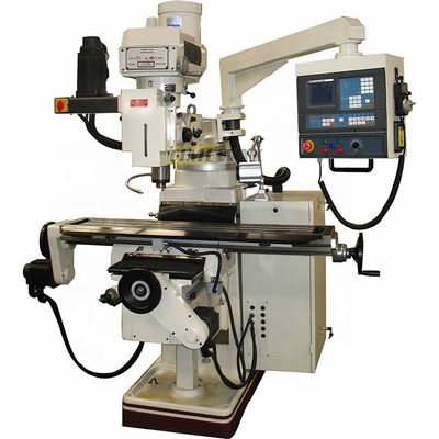 Hoog nauwkeurige CNC-turretfreesmachine met 5000 mm/min X/Y/Z-as Rapid Feed Speed
