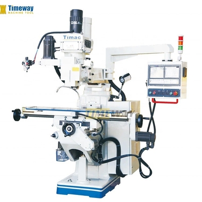 Hoog nauwkeurige CNC-turretfreesmachine met 5000 mm/min X/Y/Z-as Rapid Feed Speed