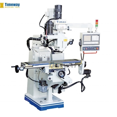 Hoog nauwkeurige CNC-turretfreesmachine met 5000 mm/min X/Y/Z-as Rapid Feed Speed