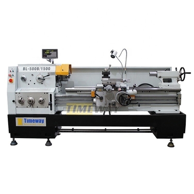 Bewerkingscapaciteit Lichte werkzaamheden BL-500B gap bed draaibank met max. draailengte van 700 mm