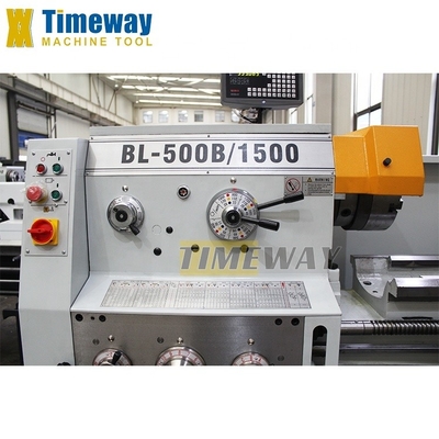Bewerkingscapaciteit Lichte werkzaamheden BL-500B gap bed draaibank met max. draailengte van 700 mm