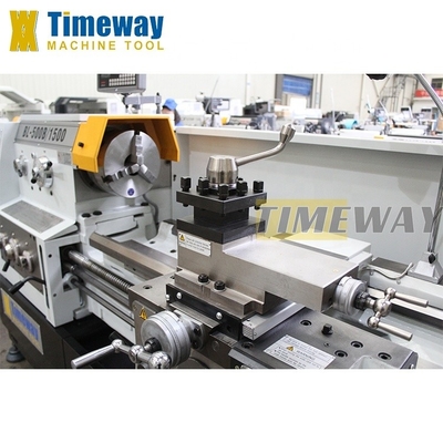 Bewerkingscapaciteit Lichte werkzaamheden BL-500B gap bed draaibank met max. draailengte van 700 mm