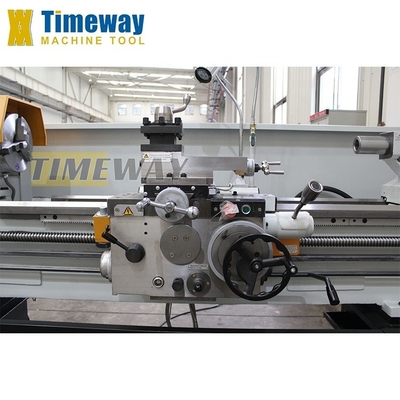 Bewerkingscapaciteit Lichte werkzaamheden BL-500B gap bed draaibank met max. draailengte van 700 mm