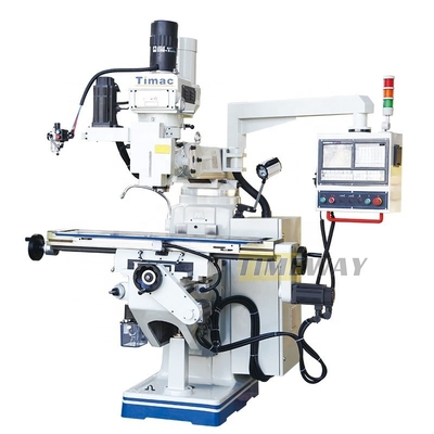 Universale freesmachine voor de industrie CNC-metalen verticale freestoren