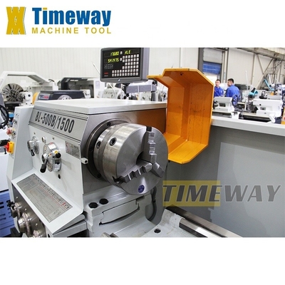 Bewerkingscapaciteit Lichte werkzaamheden BL-500B gap bed draaibank met max. draailengte van 700 mm