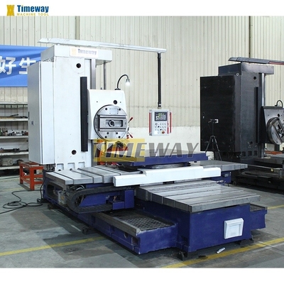 Tabelverplaatsing van 900 mm voor functies Horizontale boor- en freesmachine TPX-serie