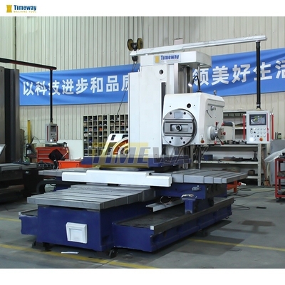 Tabelverplaatsing van 900 mm voor functies Horizontale boor- en freesmachine TPX-serie