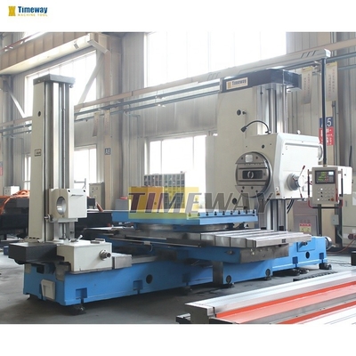 Tabelverplaatsing van 900 mm voor functies Horizontale boor- en freesmachine TPX-serie