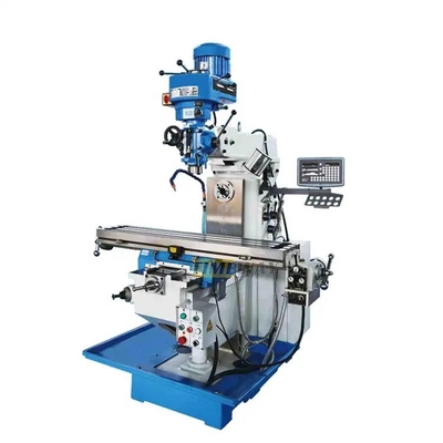 Tafelgrootte 254x1270 Hoogprecisie TM400 Torret Freesmachine H/V voor metaalbewerking