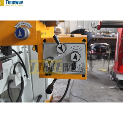 Tafelgrootte 254x1270 Hoogprecisie TM400 Torret Freesmachine H/V voor metaalbewerking