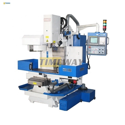 Industriële kwaliteit FANUC bedtype CNC freesmachine 480 mm Z-as 450 mm Y-as