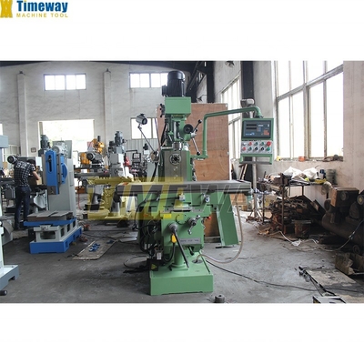 Efficiënt bewerken van metalen onderdelen met hoge precisie TM700 torenfreesmachine H/V