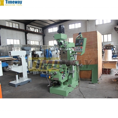 Efficiënt bewerken van metalen onderdelen met hoge precisie TM700 torenfreesmachine H/V