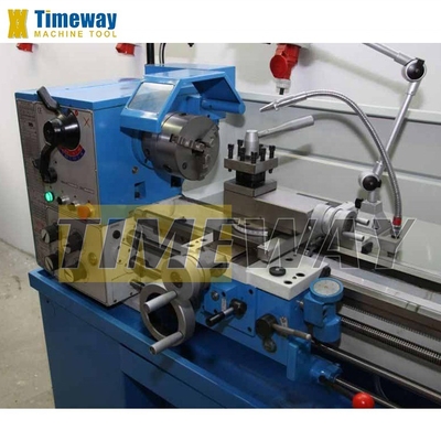 1000 mm afstand handmatige precisie tandwiel kop motor draaibank met 330 mm max. Swing over bed
