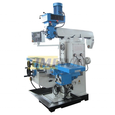 High Precision TM800 torret freesmachine H/V De perfecte keuze voor metaalbewerking