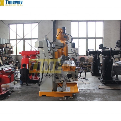 High Precision TM800 torret freesmachine H/V De perfecte keuze voor metaalbewerking