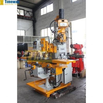 High Precision TM800 torret freesmachine H/V De perfecte keuze voor metaalbewerking