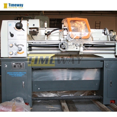 T-serie High Speed Precision Lathe Machine voor het draaien van metaal 1000 mm Max.
