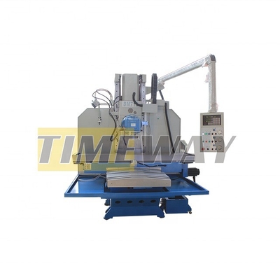 BM715 Bed type freesmachine met op maat gemaakte ontwerp en 0,09kw koelmiddel pomp vermogen