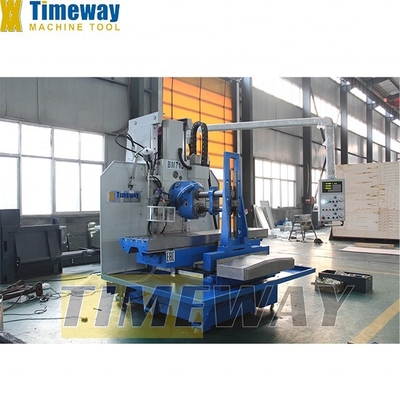 BM715 Bed type freesmachine met op maat gemaakte ontwerp en 0,09kw koelmiddel pomp vermogen