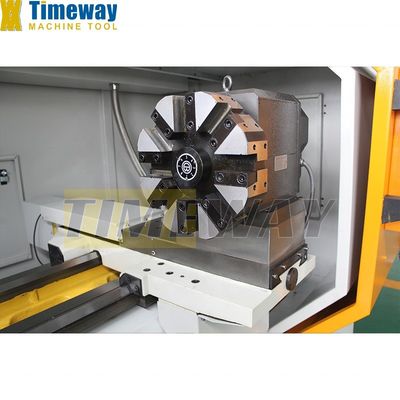 Professionele Hongda presenteert CK-500 Flat Bed CNC draaibank voor hoge precisie bewerking