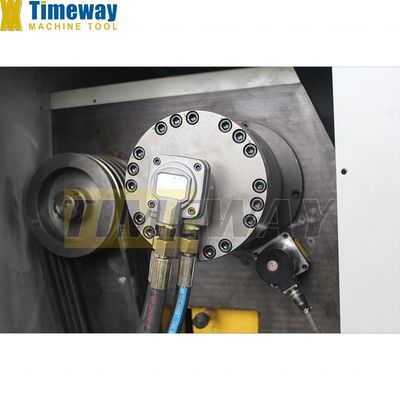 Professionele Hongda presenteert CK-500 Flat Bed CNC draaibank voor hoge precisie bewerking