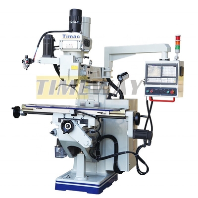 KTM230 CNC Torret Freesmachine De perfecte combinatie van precisie en veelzijdigheid
