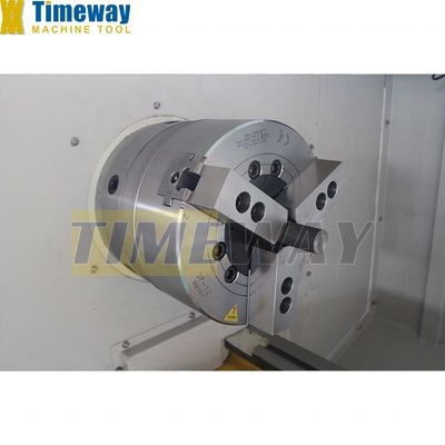 Professionele Hongda presenteert CK-500 Flat Bed CNC draaibank voor hoge precisie bewerking