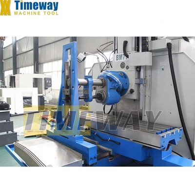 BM715 Bed type freesmachine met op maat gemaakte ontwerp en 0,09kw koelmiddel pomp vermogen
