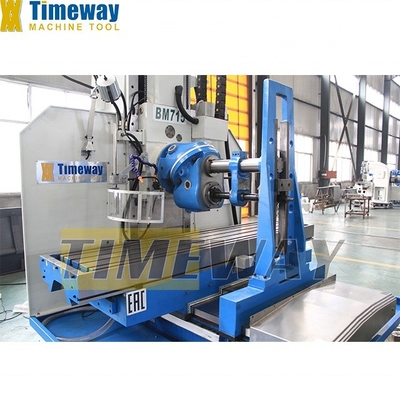 BM715 Bed type freesmachine met op maat gemaakte ontwerp en 0,09kw koelmiddel pomp vermogen
