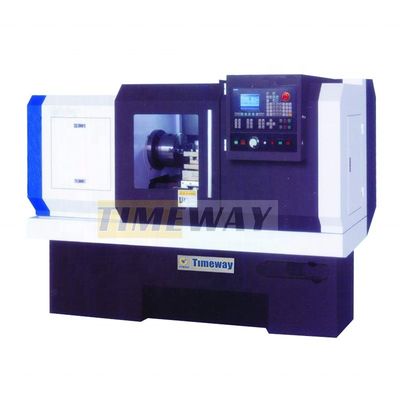 Eenvoudige spindel 12 werktuigpoststations Slat Bed CNC draaibank CK-36 voor de vervaardiging van eindonderdelen