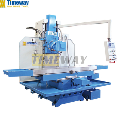 Hoogprecisie-bed-freesmachine BM715 met 6 1500 t/m Spindelsnelheidsbereik