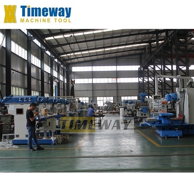 Hoogprecisie-bed-freesmachine BM715 met 6 1500 t/m Spindelsnelheidsbereik